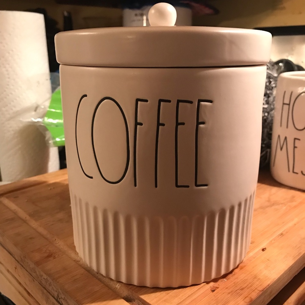 Brand New Rae Dunn Coffee Canister